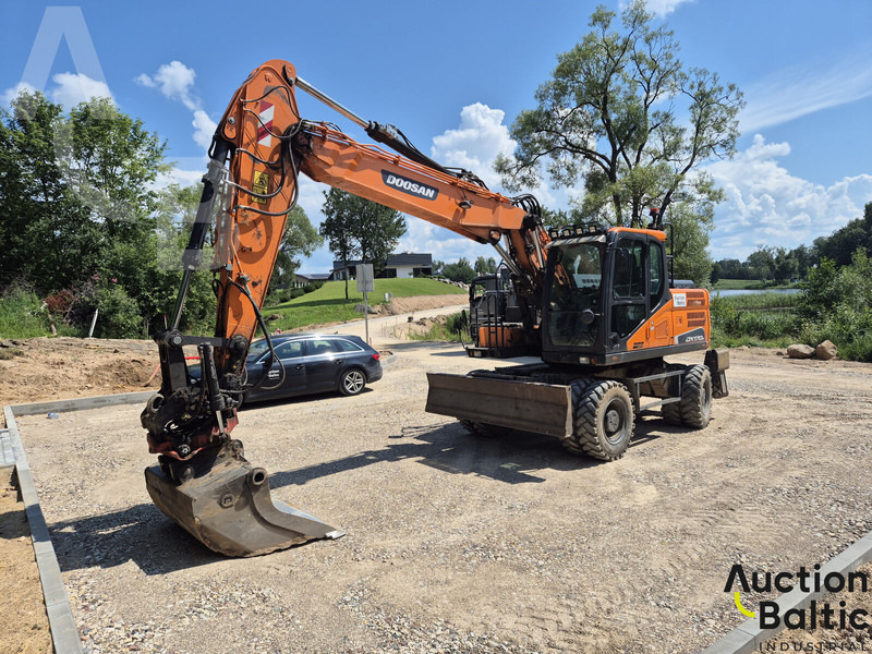Doosan DX 170 W-5 - Ratastel ekskavaator: pilt 1 Doosan DX 170 W-5 - Ratastel ekskavaator: pilt 1