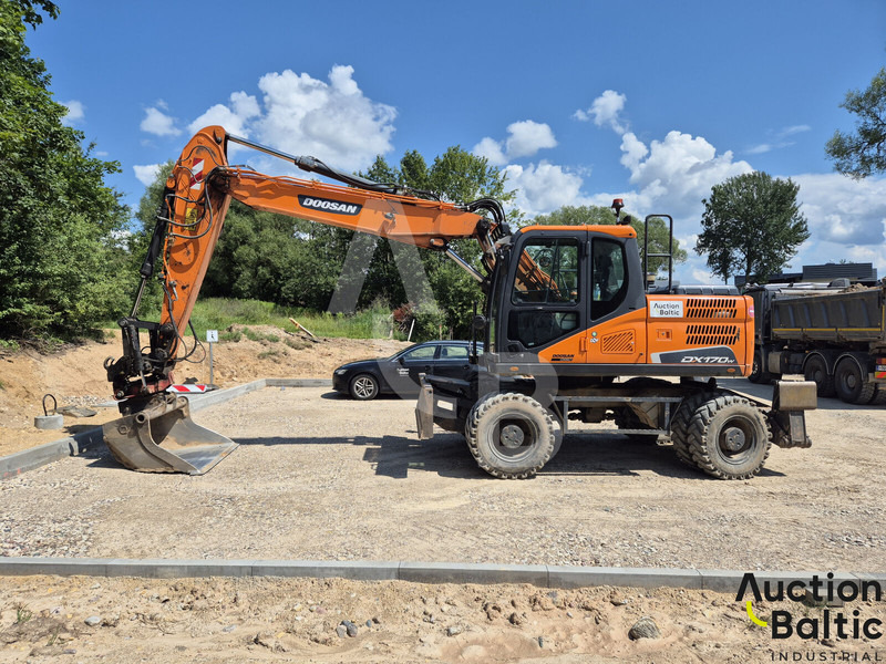 Doosan DX 170 W-5 - Ratastel ekskavaator: pilt 2 Doosan DX 170 W-5 - Ratastel ekskavaator: pilt 2