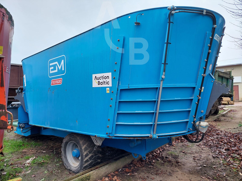 EUROMILK FXX 1600 - Loomakasvatusseadmed: pilt 4 EUROMILK FXX 1600 - Loomakasvatusseadmed: pilt 4