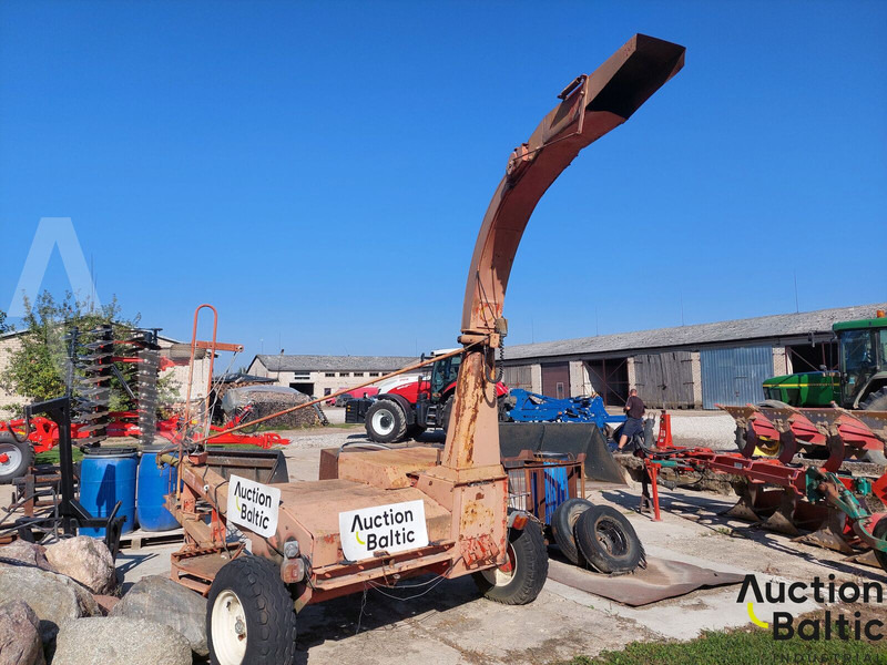 Fahr FH 900 - Puiduhakkurid: pilt 4 Fahr FH 900 - Puiduhakkurid: pilt 4