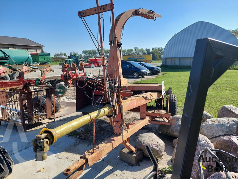 Fahr FH 900 - Puiduhakkurid: pilt 1 Fahr FH 900 - Puiduhakkurid: pilt 1