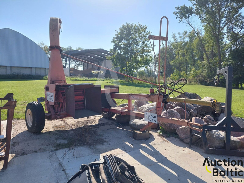 Fahr FH 900 - Puiduhakkurid: pilt 2 Fahr FH 900 - Puiduhakkurid: pilt 2