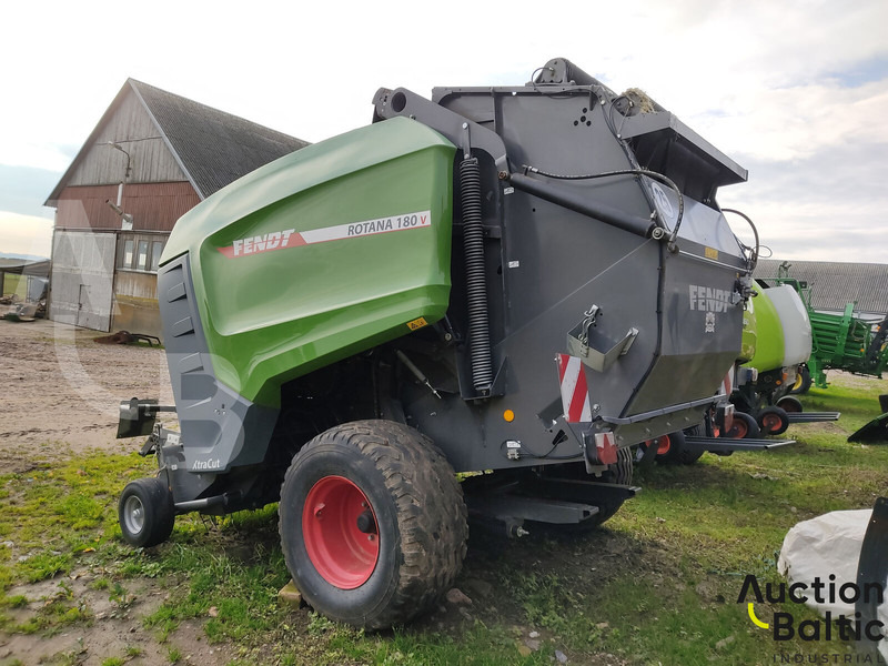 Fendt Rotana 180V Xtracut - Heinapress, ümmargune: pilt 3 Fendt Rotana 180V Xtracut - Heinapress, ümmargune: pilt 3