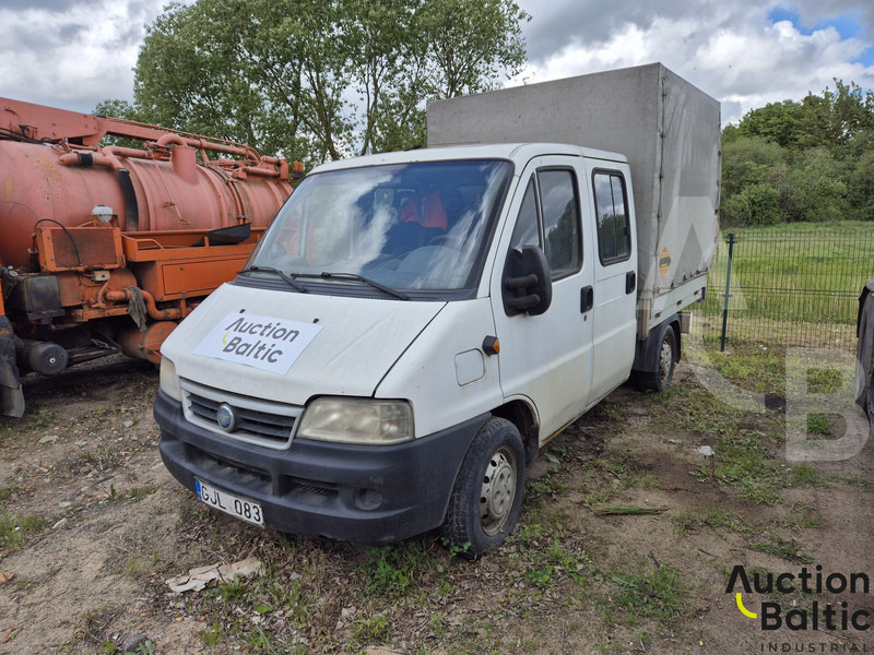 Fiat Ducato - Tent tarbesõiduk: pilt 1 Fiat Ducato - Tent tarbesõiduk: pilt 1