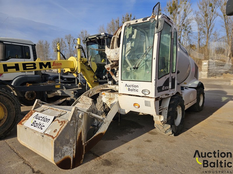 Fiori BX 15 H - Autobetoonisegisti: pilt 1 Fiori BX 15 H - Autobetoonisegisti: pilt 1