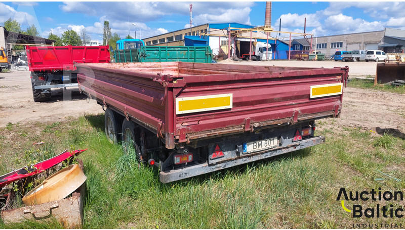 Fliegl TSK 100 - Tentpoolhaagis: pilt 3 Fliegl TSK 100 - Tentpoolhaagis: pilt 3