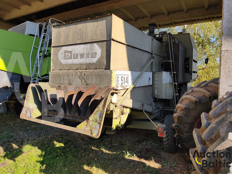 Fortschritt E 514 - Kombain: pilt 3 Fortschritt E 514 - Kombain: pilt 3