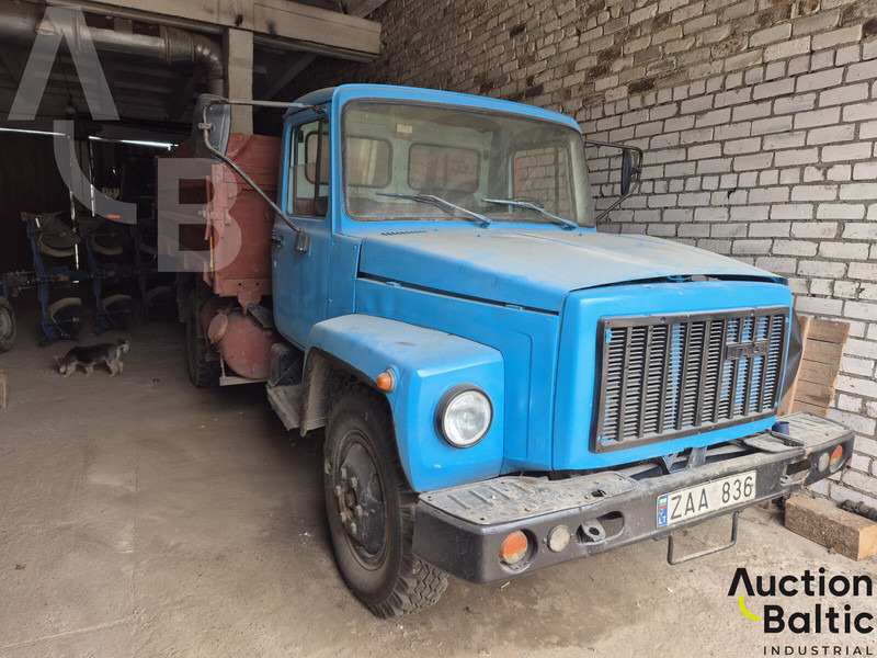 GAZ Gaz 3507 - Kallurauto: pilt 2 GAZ Gaz 3507 - Kallurauto: pilt 2