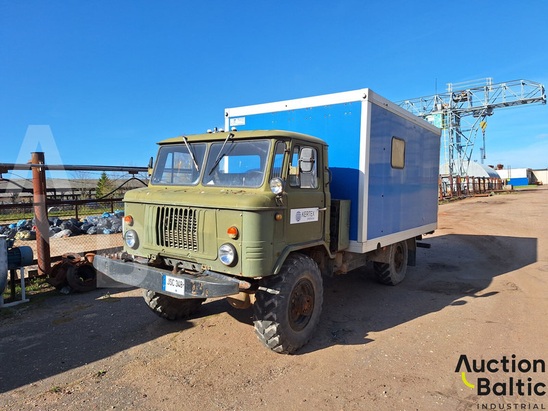 GAZ Gaz 66 - Kasti veoauto: pilt 1 GAZ Gaz 66 - Kasti veoauto: pilt 1
