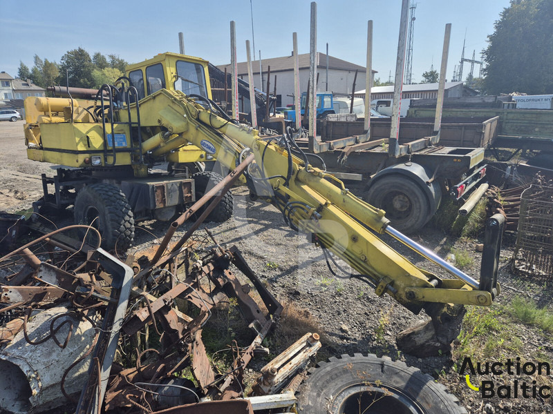 Geismar KGT-V - Ratastel ekskavaator: pilt 1 Geismar KGT-V - Ratastel ekskavaator: pilt 1