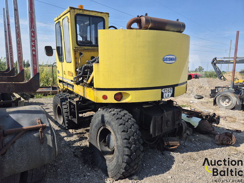 Geismar KGT-V - Ratastel ekskavaator: pilt 4 Geismar KGT-V - Ratastel ekskavaator: pilt 4