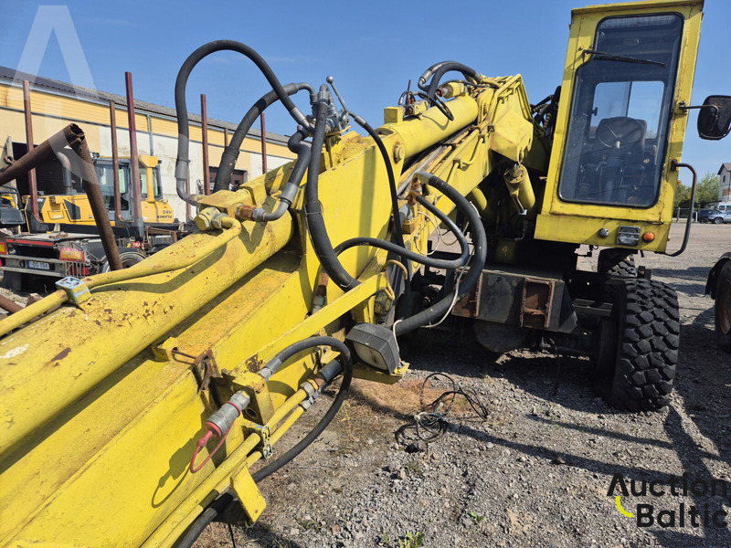 Geismar KGT-V - Ratastel ekskavaator: pilt 3 Geismar KGT-V - Ratastel ekskavaator: pilt 3