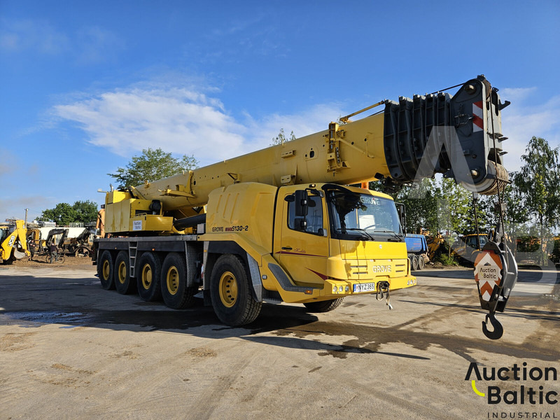 Grove GMK 5130-2 - Kraana-manipulaator: pilt 2 Grove GMK 5130-2 - Kraana-manipulaator: pilt 2