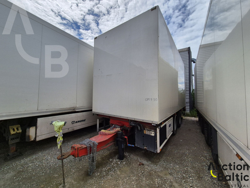 HFR BUSSBYGG KK18 - Furgoonjärelhaagis: pilt 1 HFR BUSSBYGG KK18 - Furgoonjärelhaagis: pilt 1