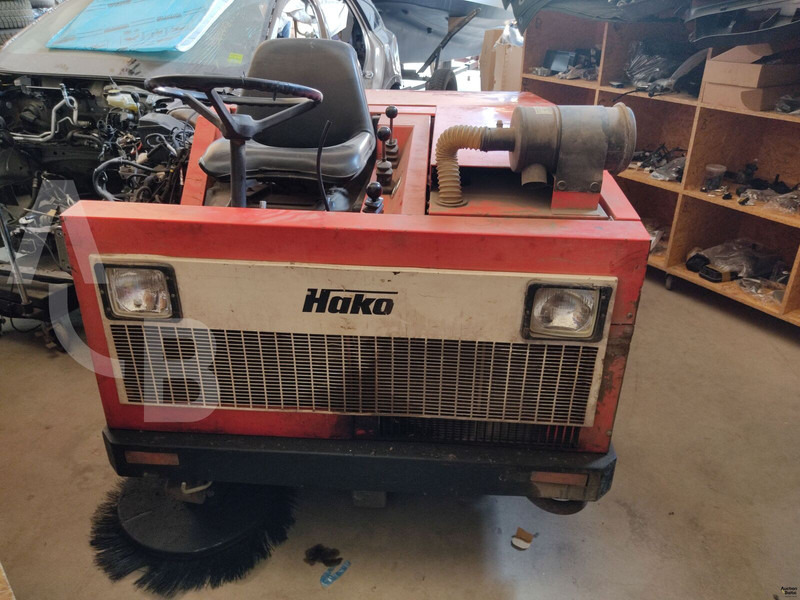 Hako Jonas 1500 - Tänavapühkimismasin: pilt 3 Hako Jonas 1500 - Tänavapühkimismasin: pilt 3