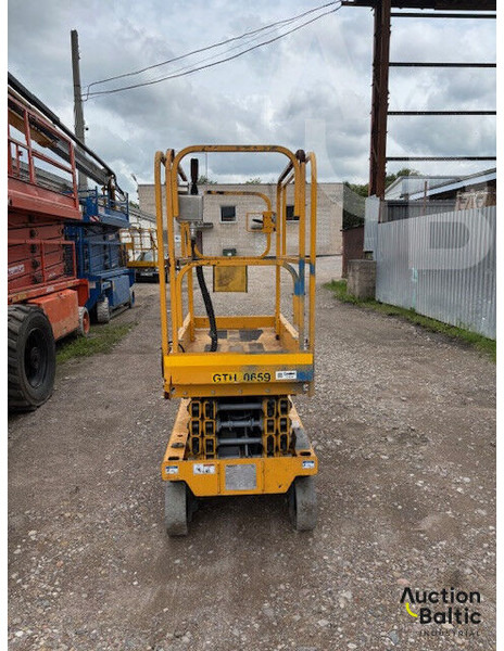 Haulotte Optimum 8AC - Käärlift: pilt 4 Haulotte Optimum 8AC - Käärlift: pilt 4