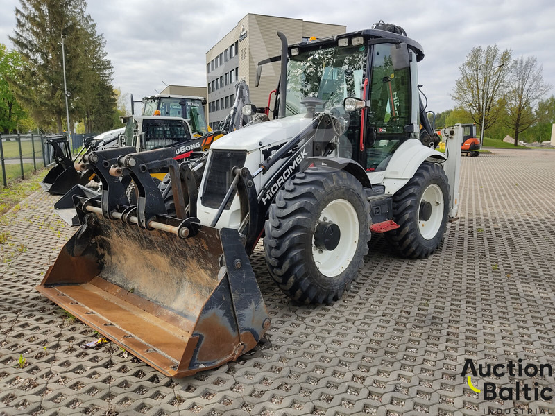 Hidromek HMK 102 S - Ekskavaator-laadur: pilt 2 Hidromek HMK 102 S - Ekskavaator-laadur: pilt 2