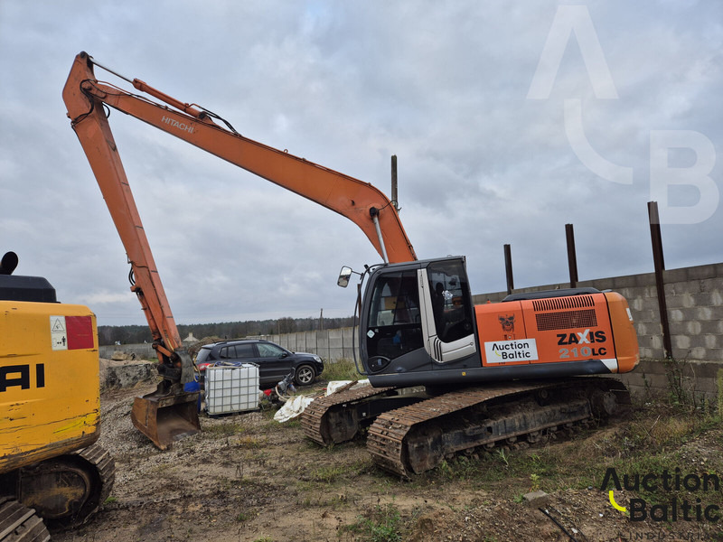 Hitachi ZX 210 LC-3 - Lintekskavaator: pilt 2 Hitachi ZX 210 LC-3 - Lintekskavaator: pilt 2