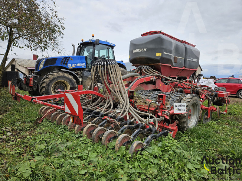 Horsch Focus 4 TD - Kombain-külvimasin: pilt 3 Horsch Focus 4 TD - Kombain-külvimasin: pilt 3