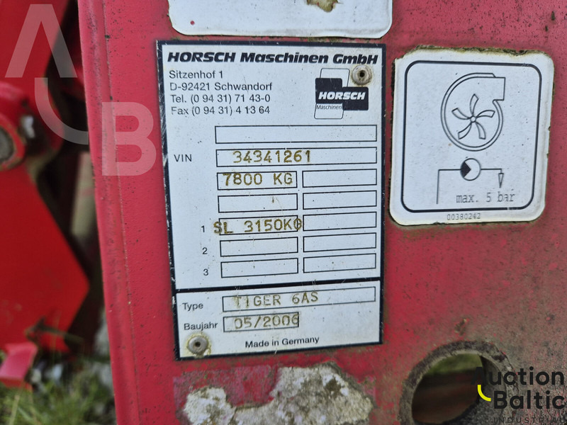 Kultivaator Horsch Tiger 6 AS: pilt 18