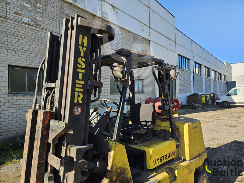 Hyster S6.00XL - Kahveltõstuk: pilt 5 Hyster S6.00XL - Kahveltõstuk: pilt 5