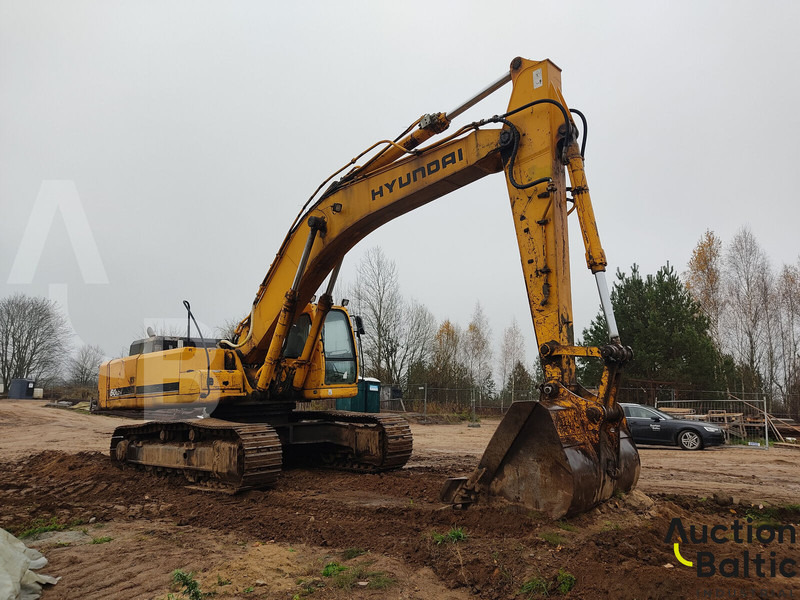 Hyundai Robex 450 LC-7 - Lintekskavaator: pilt 2 Hyundai Robex 450 LC-7 - Lintekskavaator: pilt 2