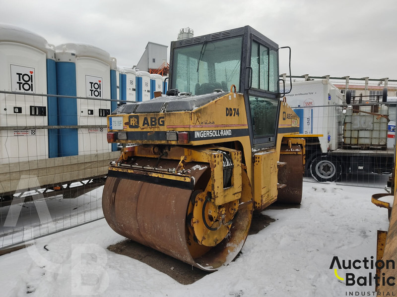 Ingersoll Rand DD74 - Rullija: pilt 1 Ingersoll Rand DD74 - Rullija: pilt 1
