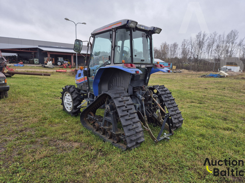 Iseki TJ55C - Traktor: pilt 5 Iseki TJ55C - Traktor: pilt 5