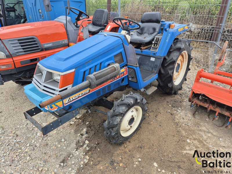 Iseki TU 200 - Traktor: pilt 1 Iseki TU 200 - Traktor: pilt 1