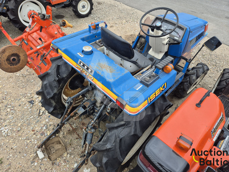 Iseki TU 200 - Traktor: pilt 4 Iseki TU 200 - Traktor: pilt 4