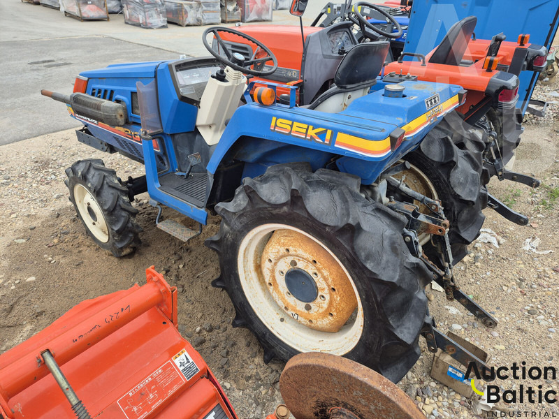 Iseki TU 200 - Traktor: pilt 3 Iseki TU 200 - Traktor: pilt 3