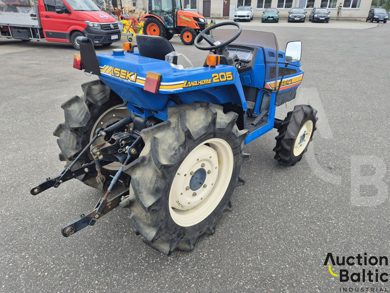 Iseki TU 205 - Traktor: pilt 3 Iseki TU 205 - Traktor: pilt 3