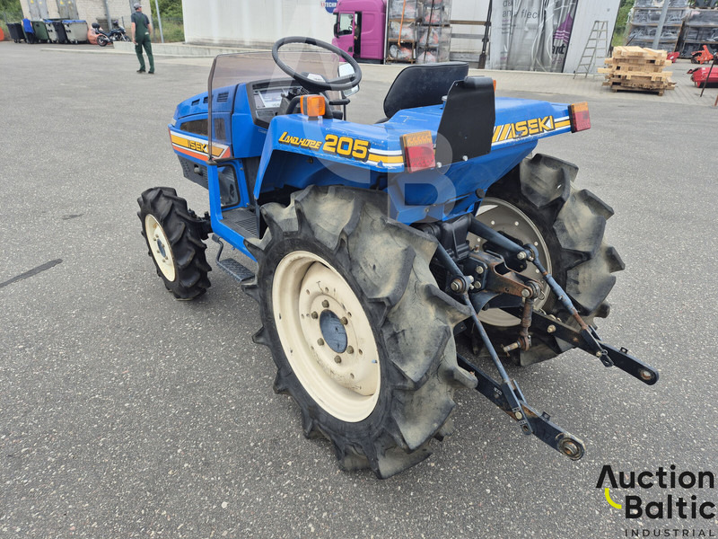 Iseki TU 205 - Traktor: pilt 4 Iseki TU 205 - Traktor: pilt 4