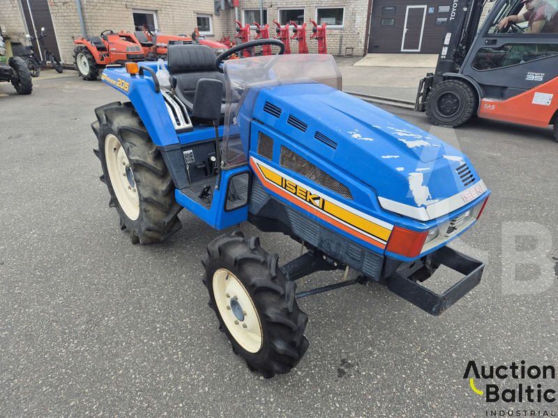 Iseki TU 205 - Traktor: pilt 2 Iseki TU 205 - Traktor: pilt 2