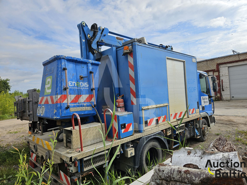 Iveco 100E 18 - Veoautolt tõusev platvorm: pilt 3 Iveco 100E 18 - Veoautolt tõusev platvorm: pilt 3