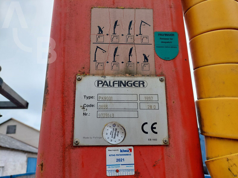 Madelveok/ Platvormveok, Kraanaga veoauto Iveco 180E18: pilt 18