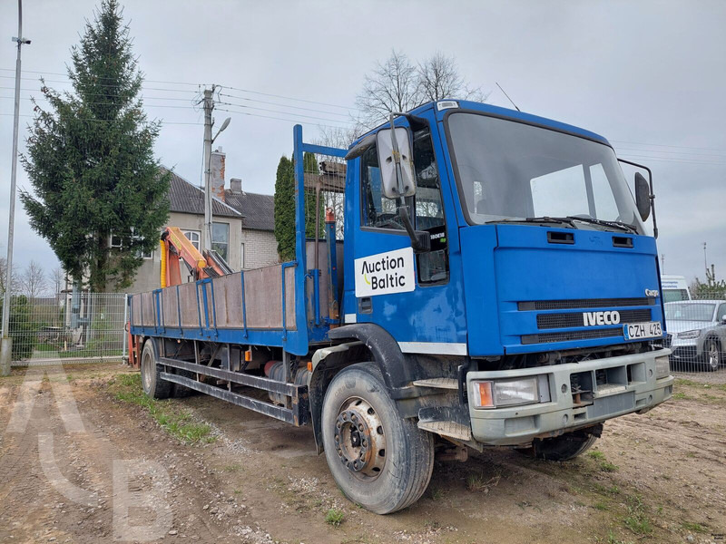 Iveco 180E18 - Madelveok/ Platvormveok, Kraanaga veoauto: pilt 1 Iveco 180E18 - Madelveok/ Platvormveok, Kraanaga veoauto: pilt 1