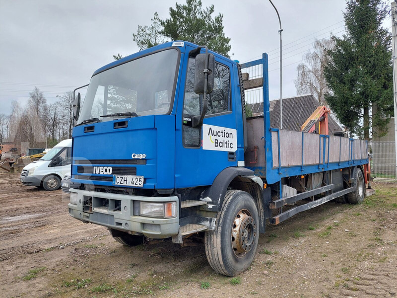 Iveco 180E18 - Madelveok/ Platvormveok, Kraanaga veoauto: pilt 2 Iveco 180E18 - Madelveok/ Platvormveok, Kraanaga veoauto: pilt 2