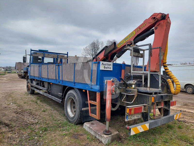 Iveco 180E18 - Madelveok/ Platvormveok, Kraanaga veoauto: pilt 3 Iveco 180E18 - Madelveok/ Platvormveok, Kraanaga veoauto: pilt 3