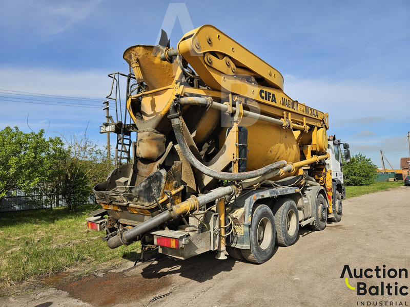 Iveco Magirus - Statsionaarne betoonipump: pilt 4 Iveco Magirus - Statsionaarne betoonipump: pilt 4