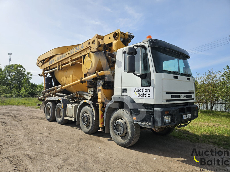 Iveco Magirus - Statsionaarne betoonipump: pilt 1 Iveco Magirus - Statsionaarne betoonipump: pilt 1