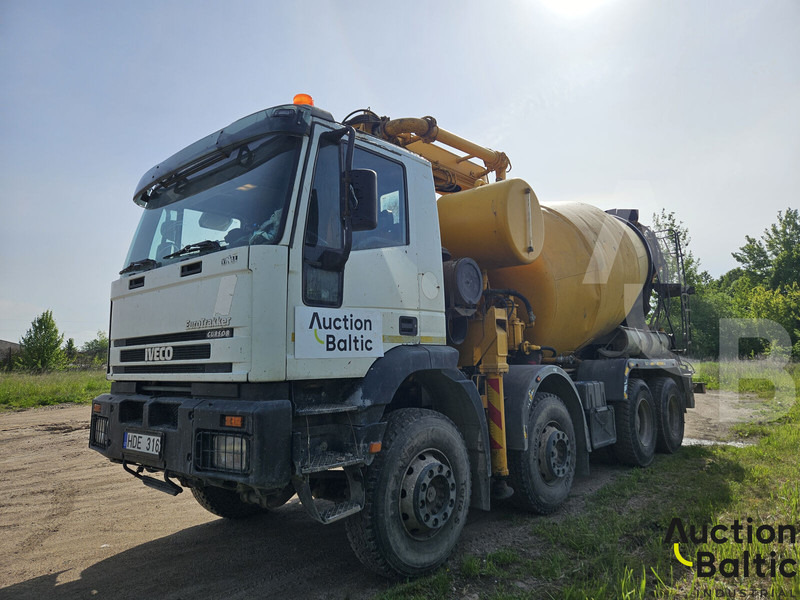 Iveco Magirus - Statsionaarne betoonipump: pilt 2 Iveco Magirus - Statsionaarne betoonipump: pilt 2