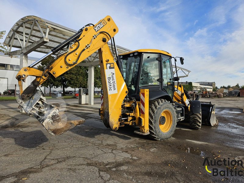 JCB 3 CX 14MFWM - Ekskavaator-laadur: pilt 4 JCB 3 CX 14MFWM - Ekskavaator-laadur: pilt 4