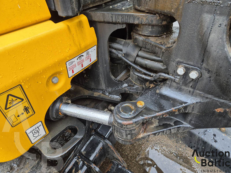 Lintekskavaator JCB 36C-1: pilt 9