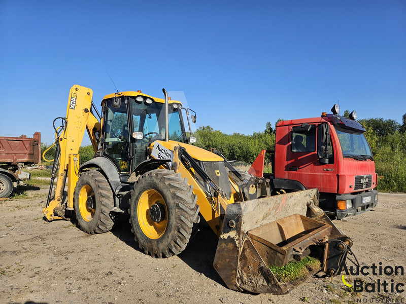 JCB 4 CX - Ekskavaator-laadur: pilt 1 JCB 4 CX - Ekskavaator-laadur: pilt 1