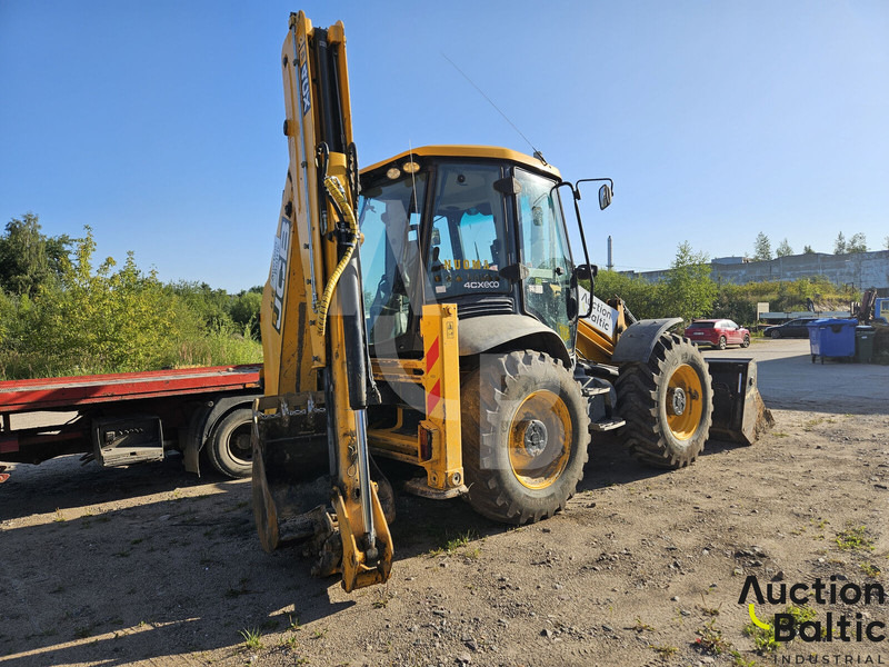 JCB 4 CX - Ekskavaator-laadur: pilt 4 JCB 4 CX - Ekskavaator-laadur: pilt 4