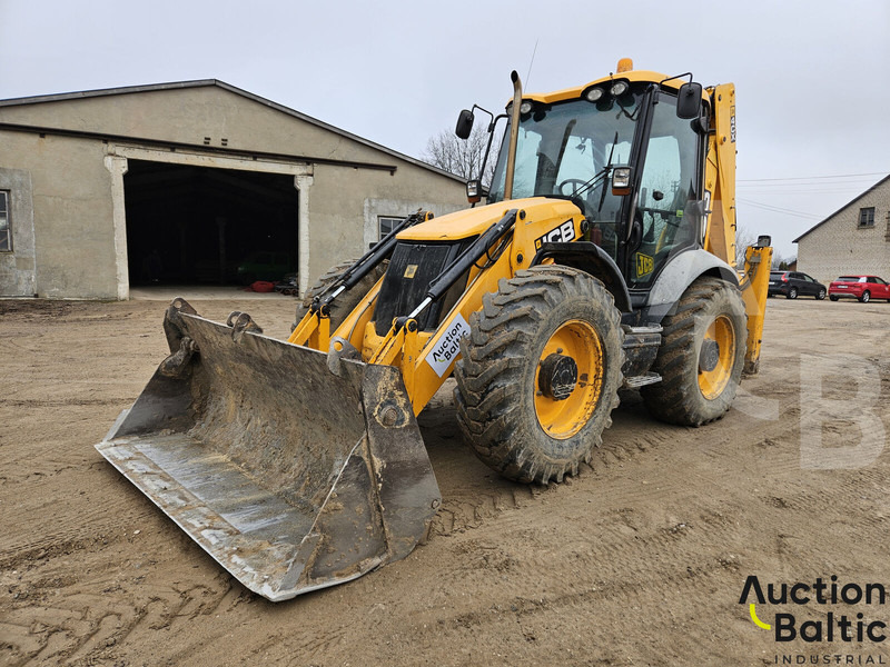 JCB 4 CX - Ekskavaator-laadur: pilt 1 JCB 4 CX - Ekskavaator-laadur: pilt 1
