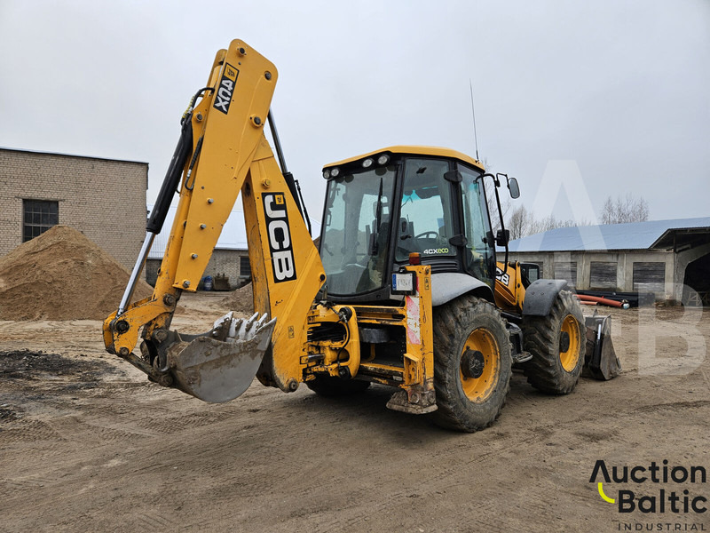 JCB 4 CX - Ekskavaator-laadur: pilt 4 JCB 4 CX - Ekskavaator-laadur: pilt 4