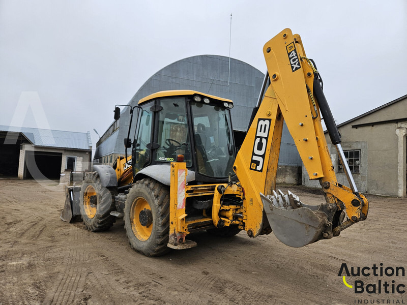JCB 4 CX - Ekskavaator-laadur: pilt 3 JCB 4 CX - Ekskavaator-laadur: pilt 3