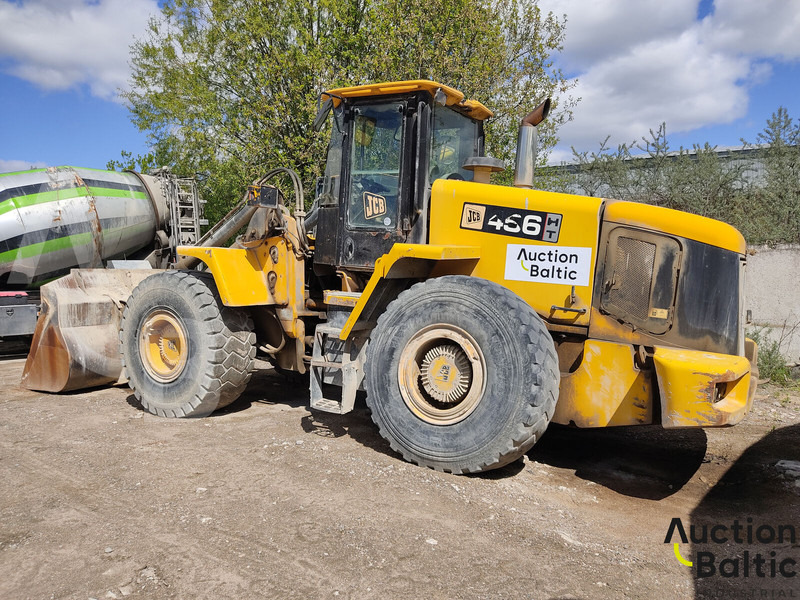 JCB 456 - Rataslaadur: pilt 5 JCB 456 - Rataslaadur: pilt 5